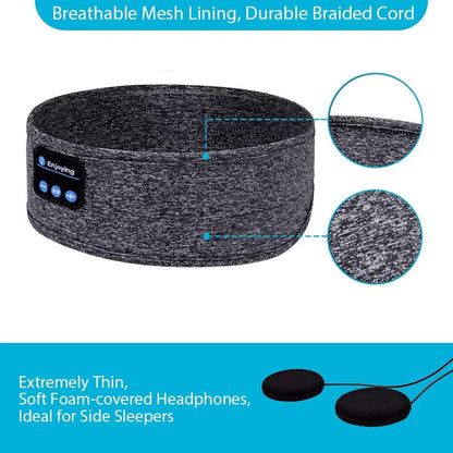 Audífonos Inalámbricos Bluetooth 5.2 On-Ear, Gris