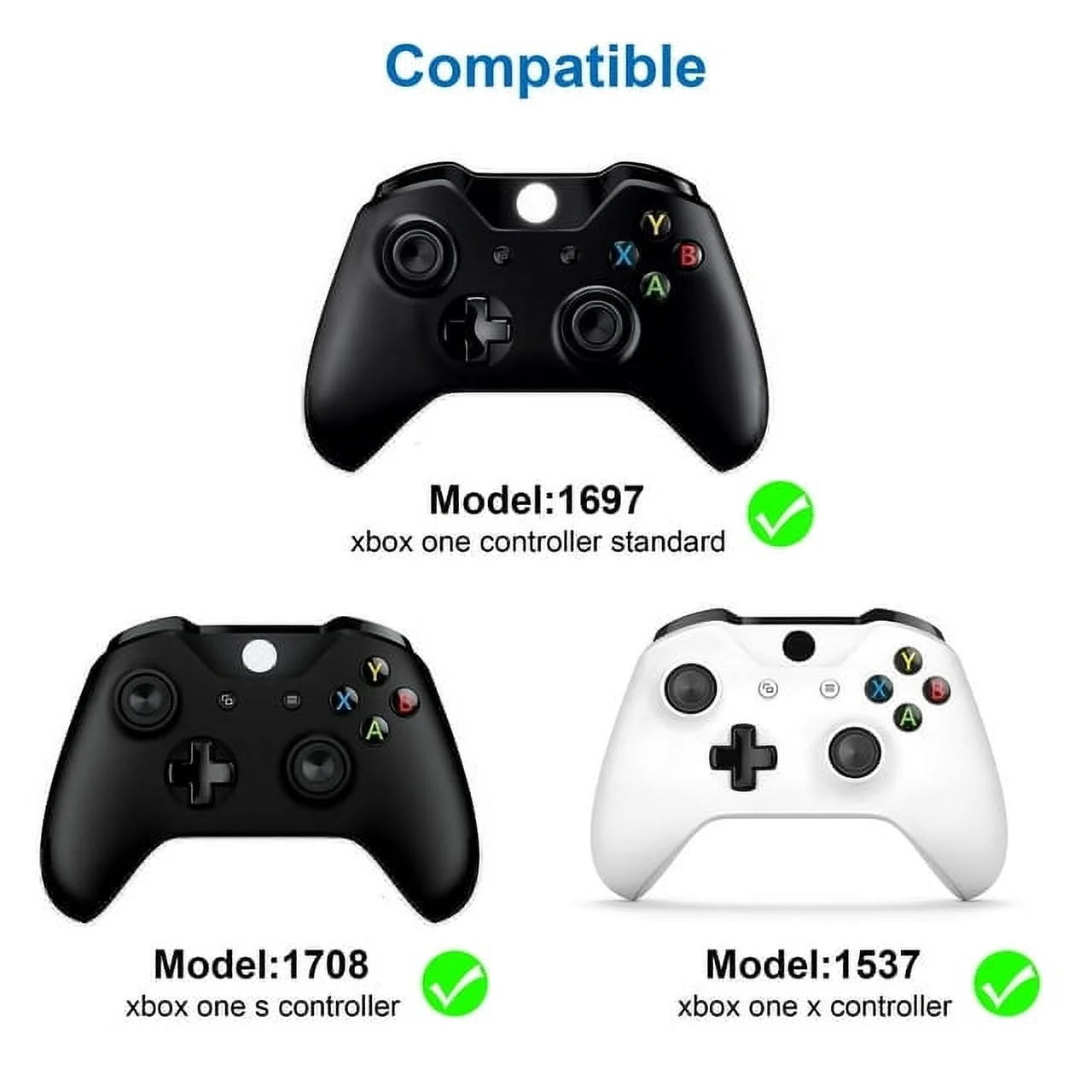 Paddles for ,  Controller Paddles, Controller Back Button Attachment Fit for  Series X/ S,  One,  One S/ X Controller, Black