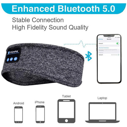 Audífonos Inalámbricos Bluetooth 5.2 On-Ear, Gris