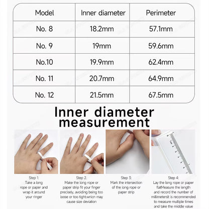 2025 Smart Ring LED Touch Display Screen Gesture Swipe Video Heart Rate Health Monitoring 5ATM Waterproof Smart Rings Men Women